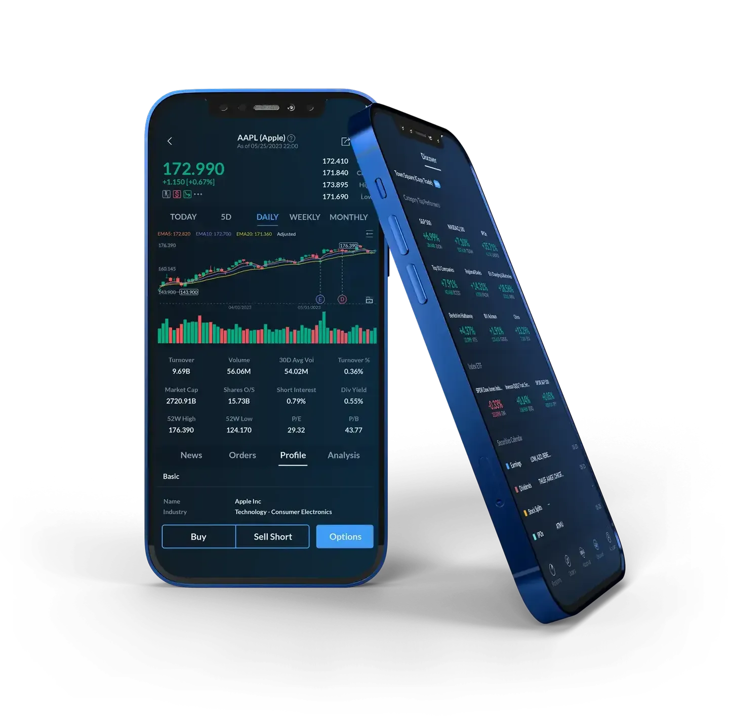 BBAE Pro app screens