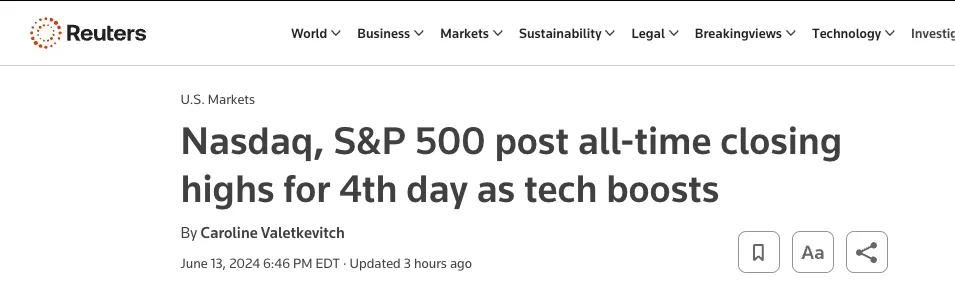 Nasdaq-SP-500-post-all-time-closing-highs-for-4th-day-as-tech-boosts
