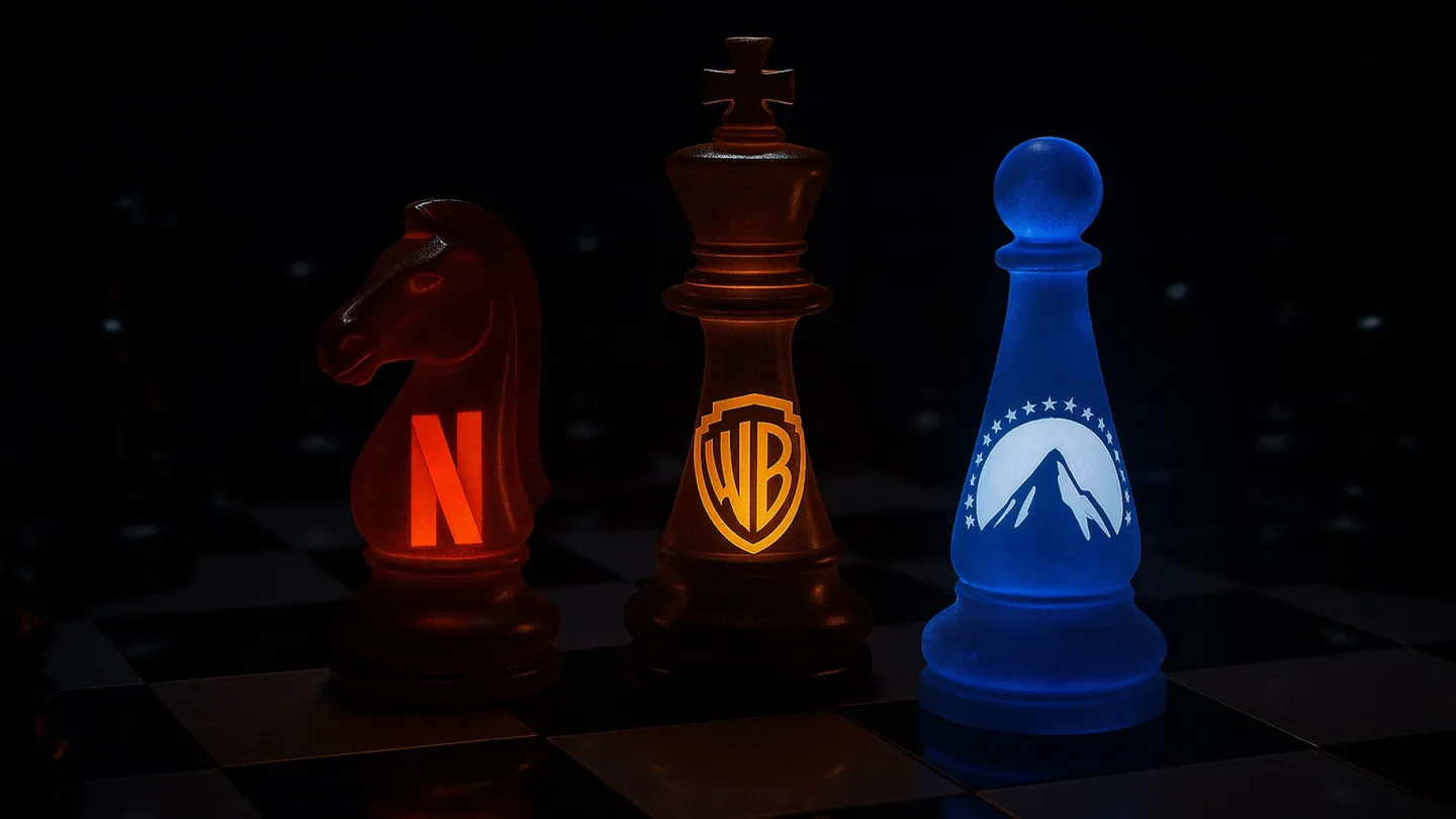 Netflix WBD Paramount
