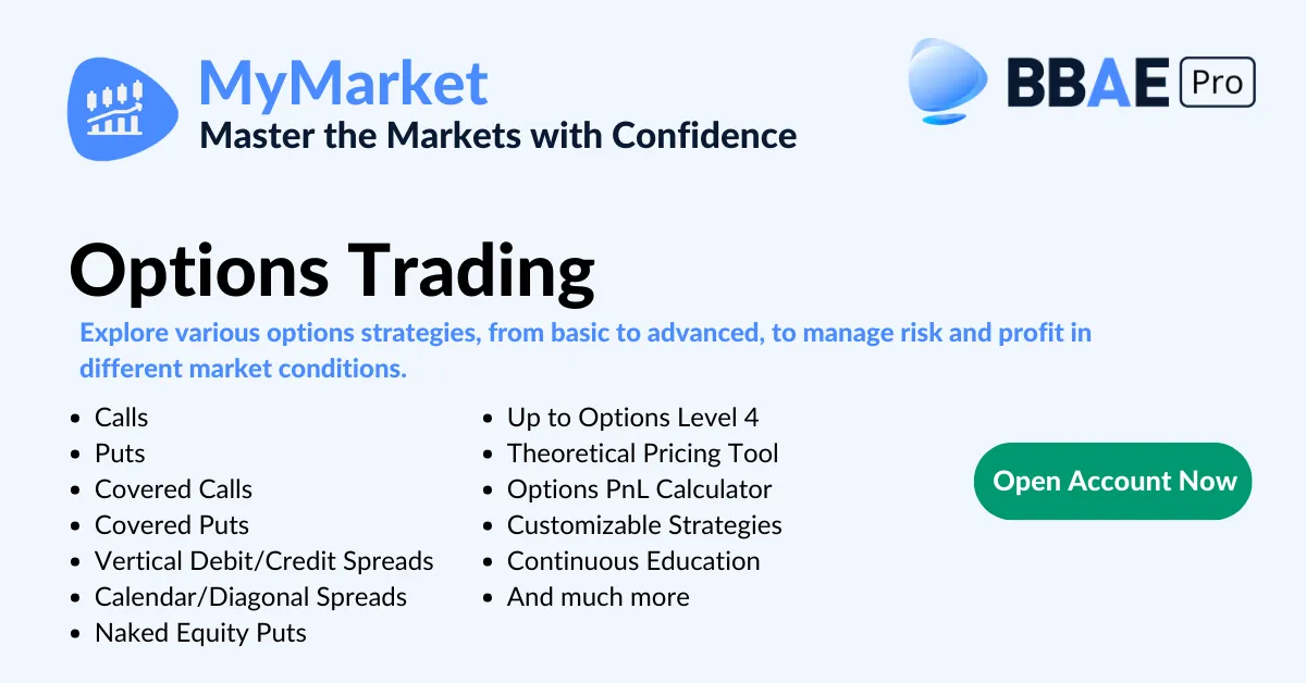 Options Trading White