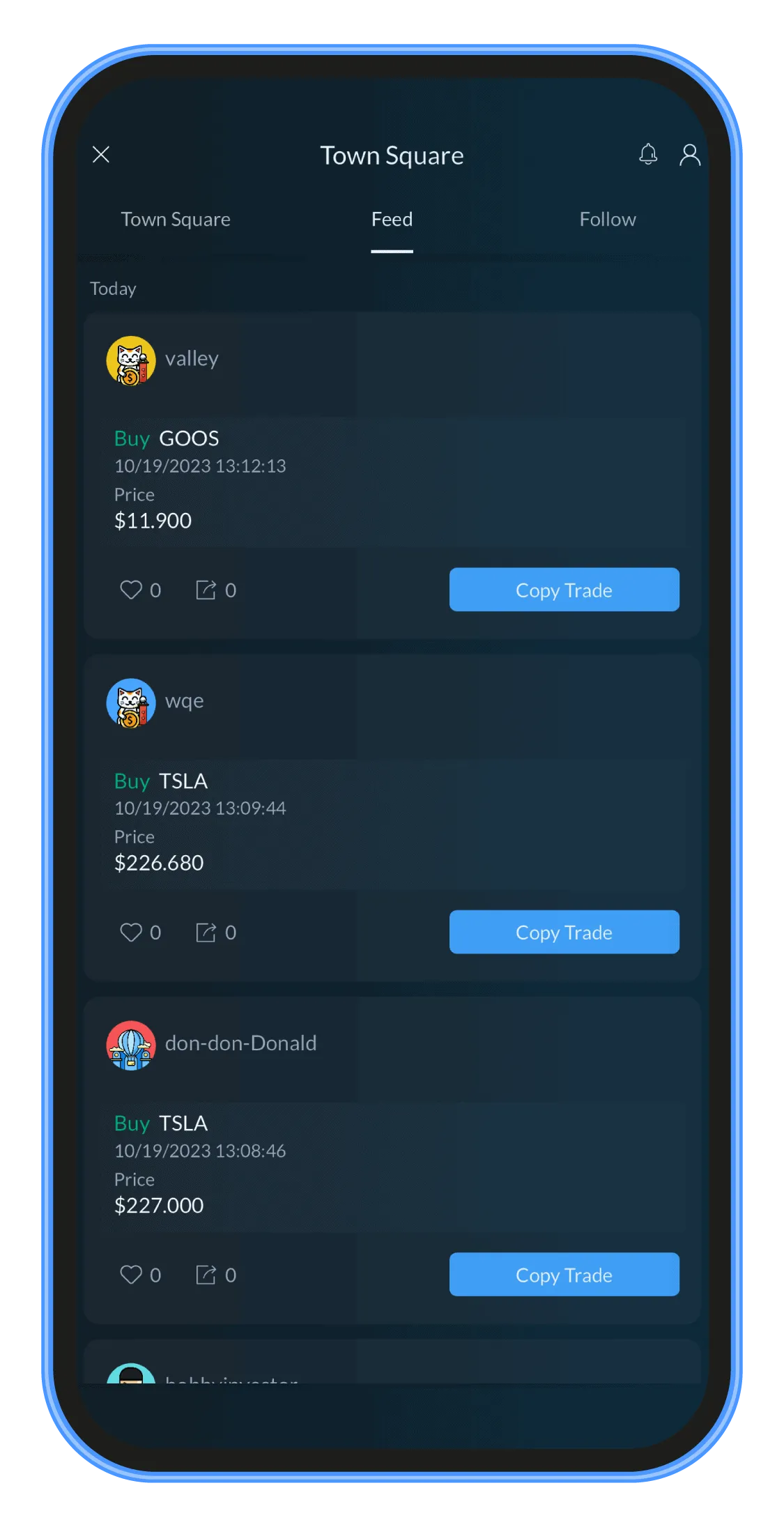 Copy-Trade-Feed