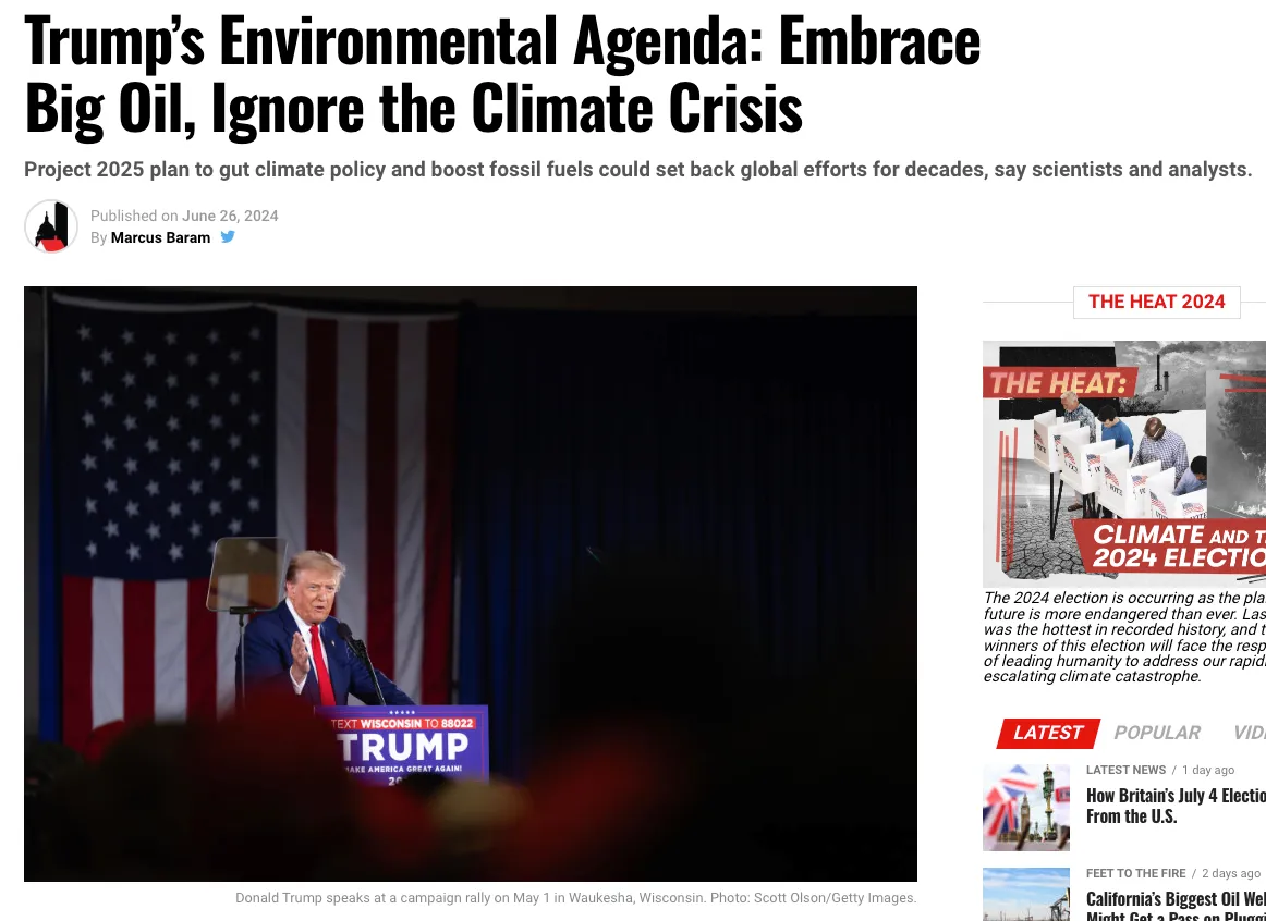 Trump-Environmental-Agenda
