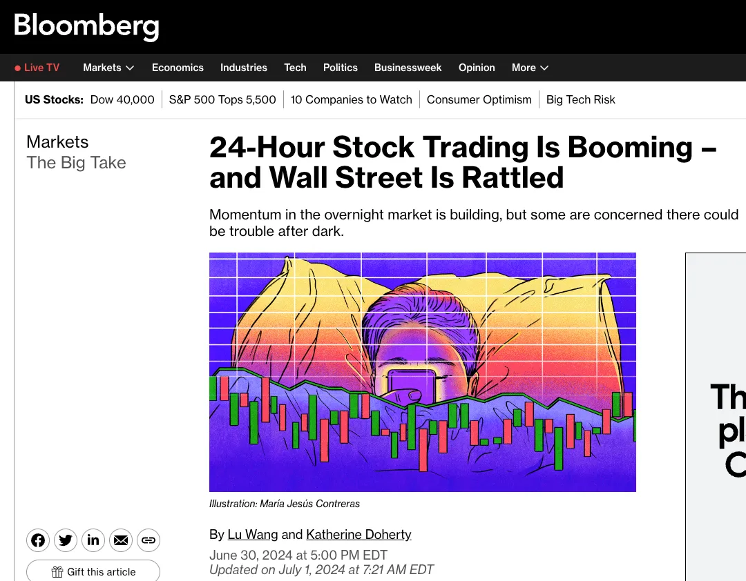 24-Hour-Stock-Trading-Is-Booming-and-Wall-Street-Is-Rattled