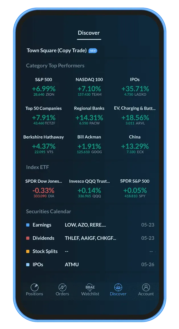 BBAE app screen